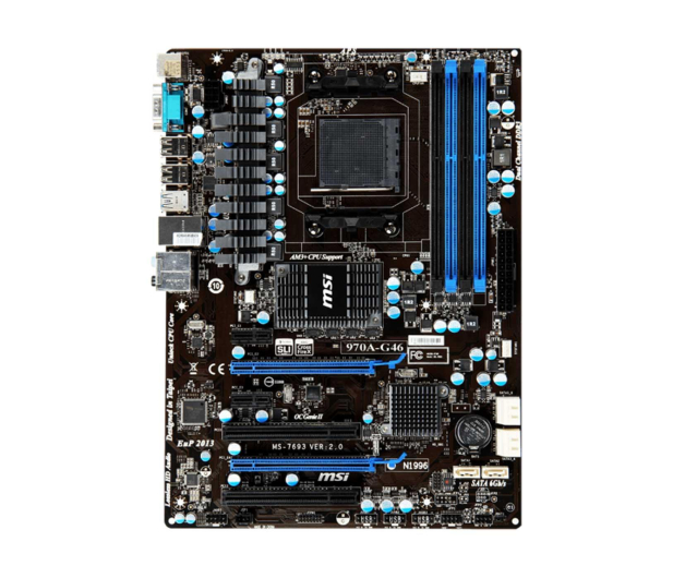 MSI 970A-G46 (970 2xPCI-E DDR3) - 76105 - zdjęcie 3
